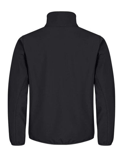 Clique Classic Softshell Jacket - Black