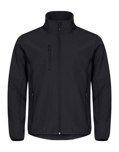 Clique Classic Softshell Jacket - Black