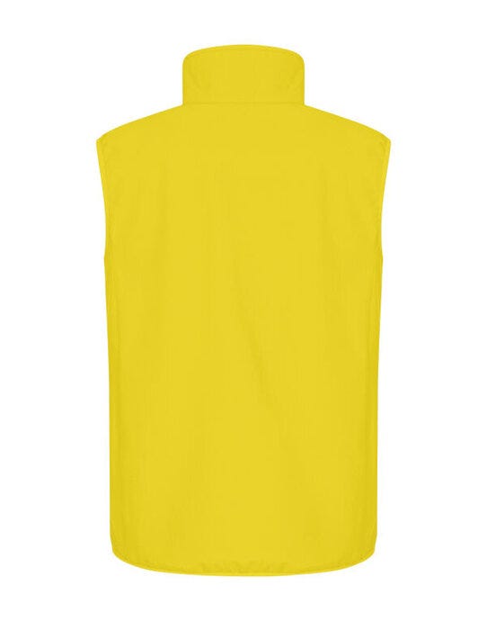 Clique Classic Softshell Vest - Lemon