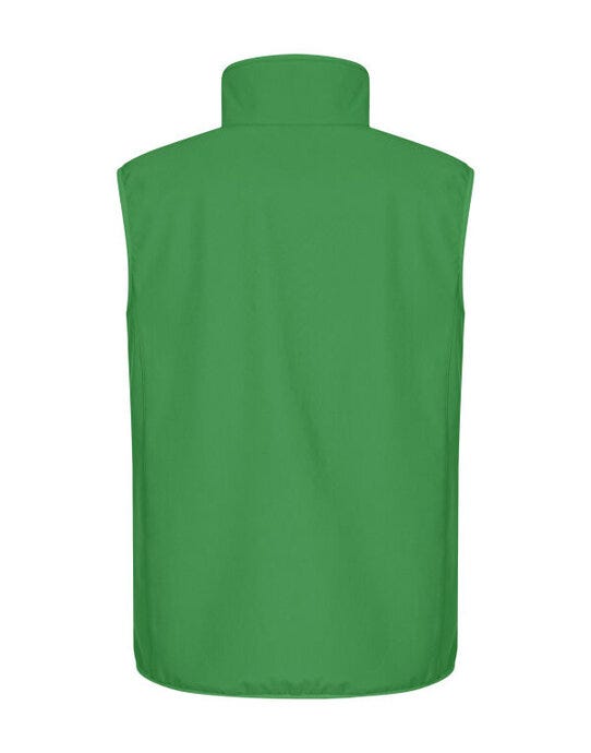 Clique Classic Softshell Vest - Apple Green