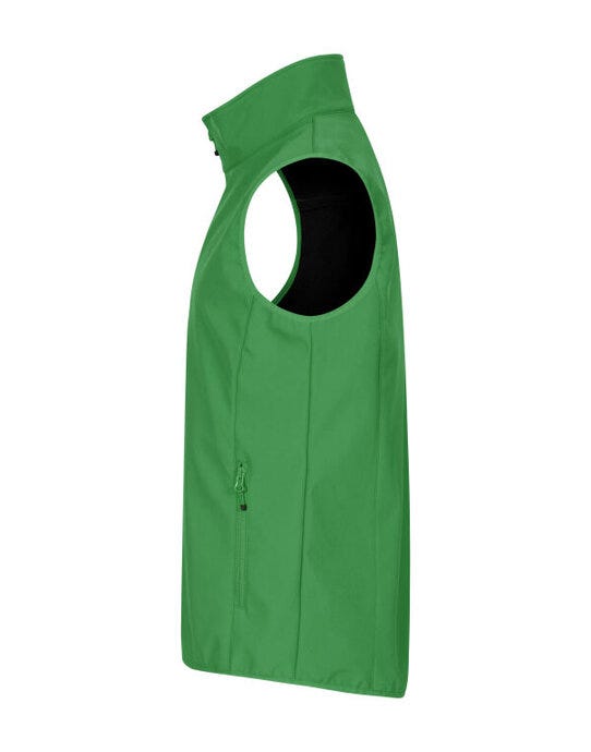 Clique Classic Softshell Vest - Apple Green