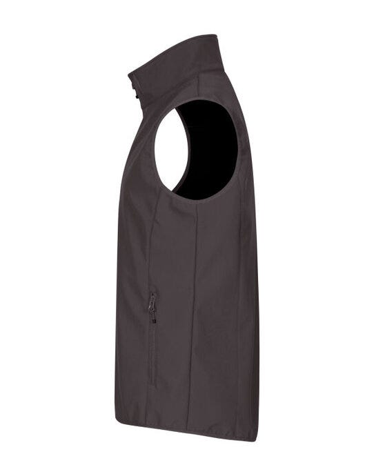 Clique Classic Softshell Vest - Dark Grey