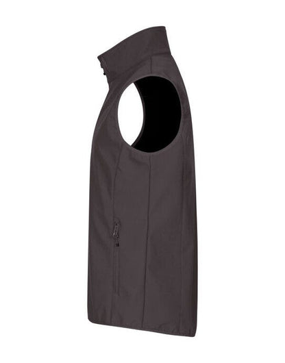 Clique Classic Softshell Vest - Dark Grey