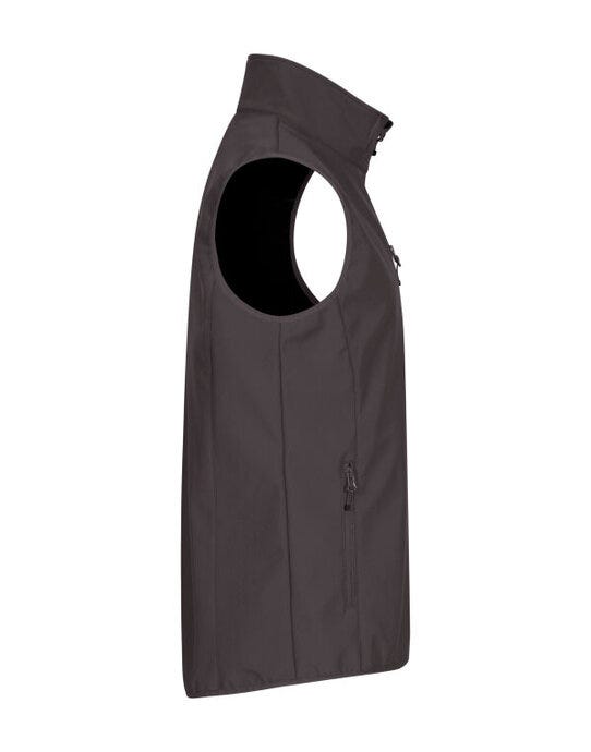 Clique Classic Softshell Vest - Dark Grey