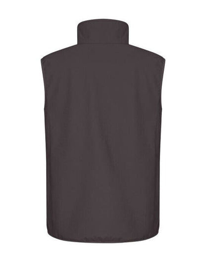 Clique Classic Softshell Vest - Dark Grey