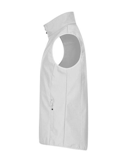 Clique Classic Softshell Vest - White