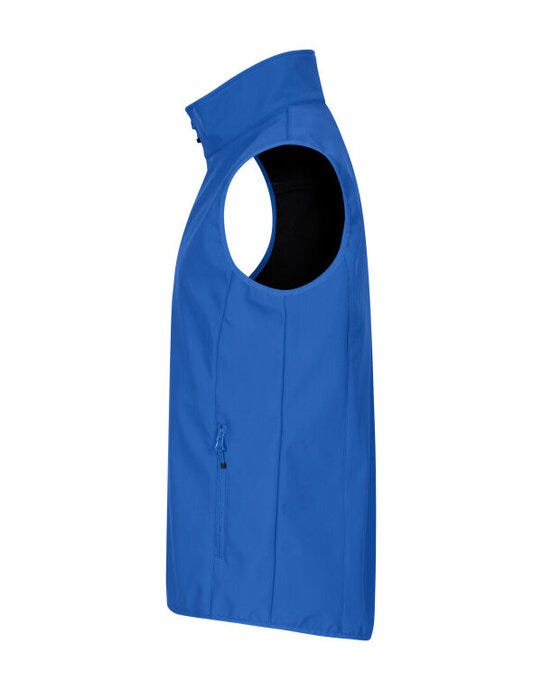 Clique Classic Softshell Vest - Royal Blue