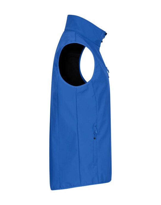 Clique Classic Softshell Vest - Royal Blue