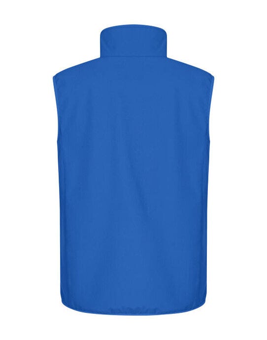 Clique Classic Softshell Vest - Royal Blue