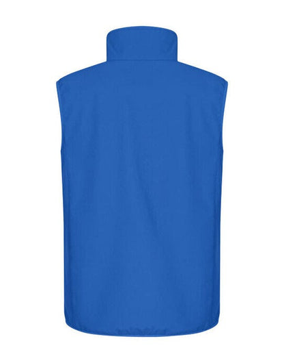 Clique Classic Softshell Vest - Royal Blue