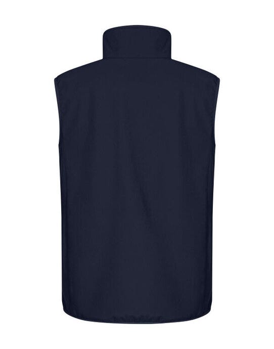 Clique Classic Softshell Vest - Dark Navy