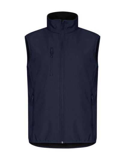 Clique Classic Softshell Vest - Dark Navy