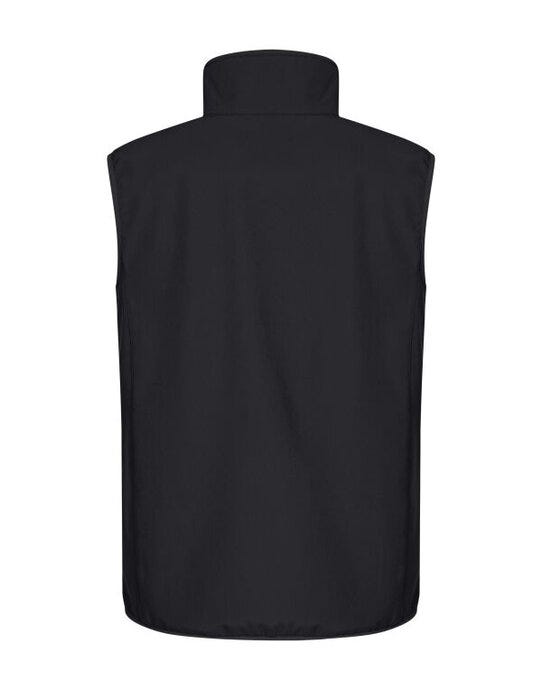 Clique Classic Softshell Vest - Black