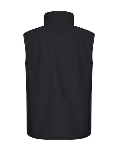 Clique Classic Softshell Vest - Black