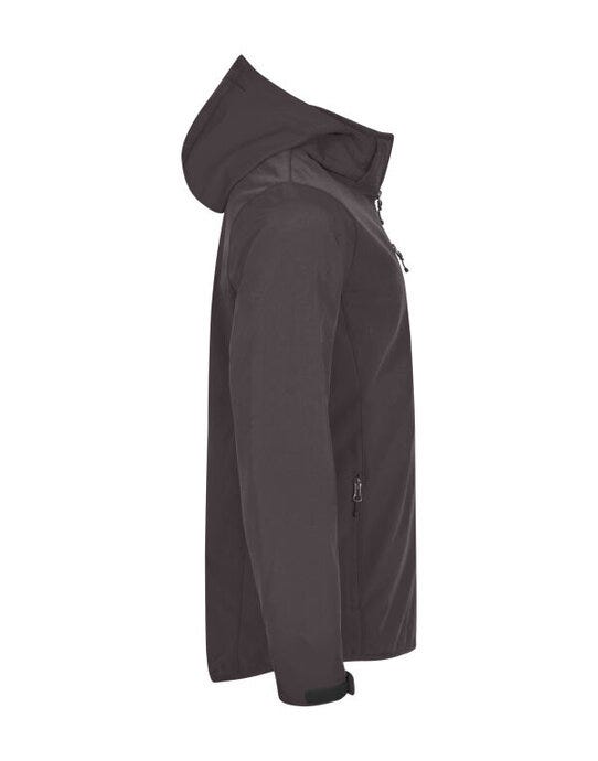 Clique Classic Softshell Hoody - Dark Grey