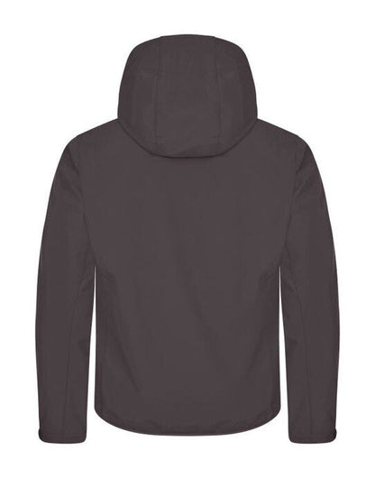 Clique Classic Softshell Hoody - Dark Grey