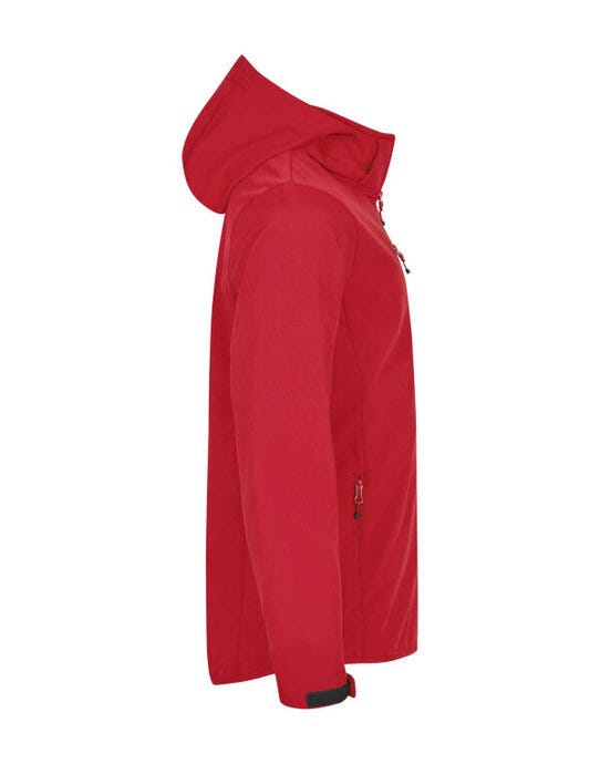 Clique Classic Softshell Hoody - Red