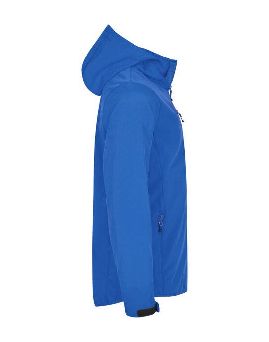 Clique Classic Softshell Hoody - Royal Blue
