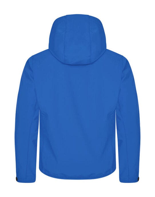Clique Classic Softshell Hoody - Royal Blue