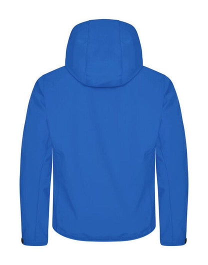 Clique Classic Softshell Hoody - Royal Blue