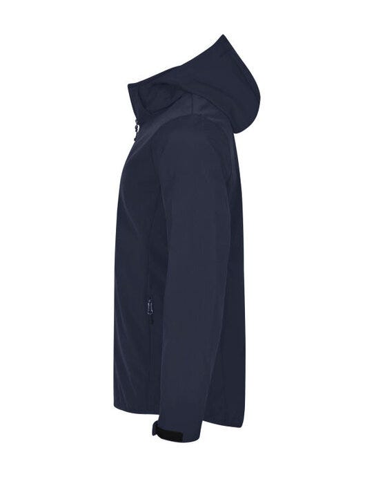 Clique Classic Softshell Hoody - Dark Navy