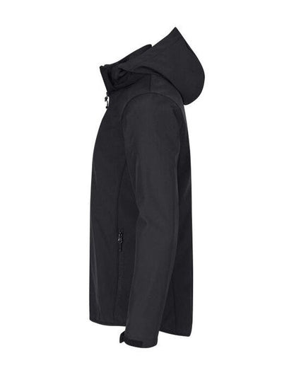 Clique Classic Softshell Hoody - Black