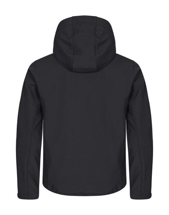 Clique Classic Softshell Hoody - Black