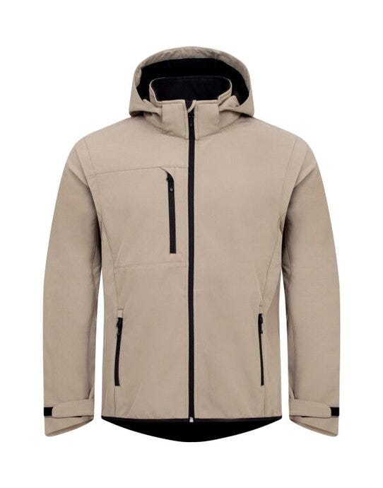 Clique Classic Softshell 2 In 1 - Sand