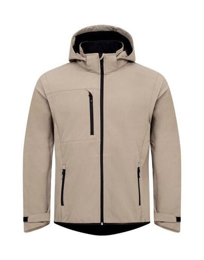 Clique Classic Softshell 2 In 1 - Sand