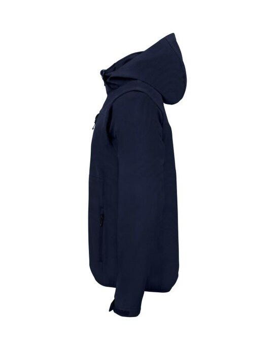 Clique Classic Softshell 2 In 1 - Dark Navy