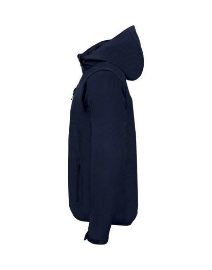 Clique Classic Softshell 2 In 1 - Dark Navy