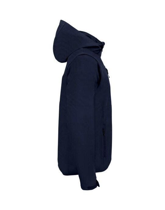 Clique Classic Softshell 2 In 1 - Dark Navy