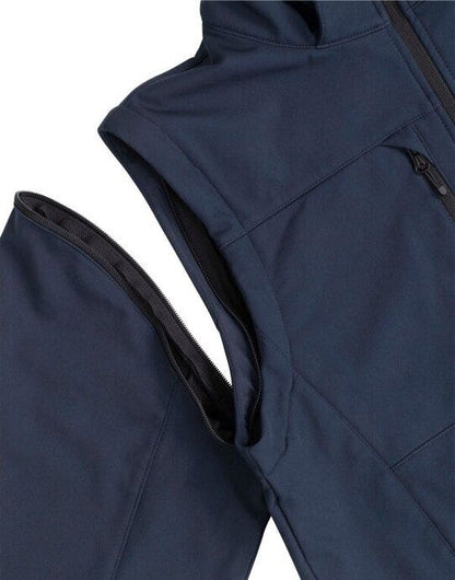 Clique Classic Softshell 2 In 1 - Dark Navy