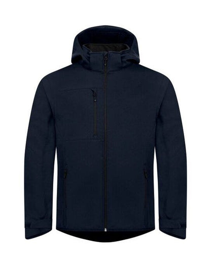 Clique Classic Softshell 2 In 1 - Dark Navy