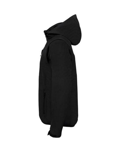 Clique Classic Softshell 2 In 1 - Black