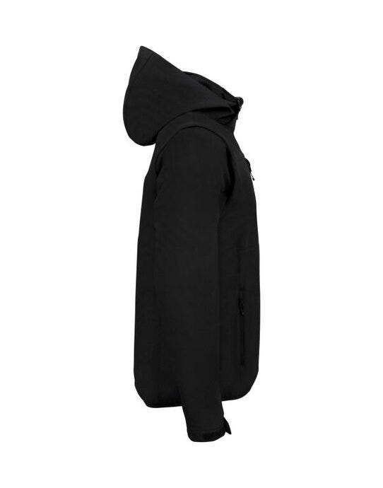 Clique Classic Softshell 2 In 1 - Black