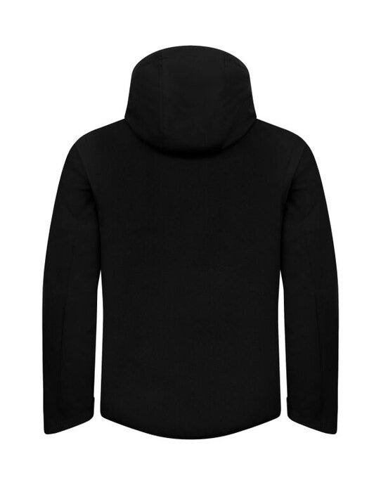 Clique Classic Softshell 2 In 1 - Black