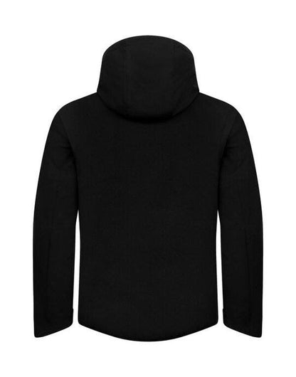 Clique Classic Softshell 2 In 1 - Black