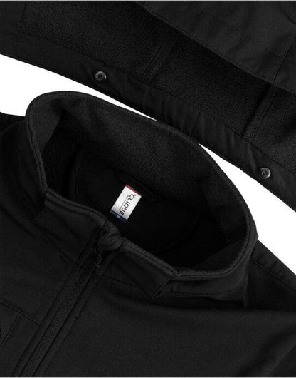 Clique Classic Softshell 2 In 1 - Black