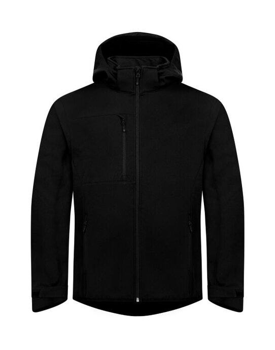 Clique Classic Softshell 2 In 1 - Black