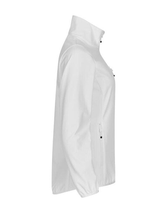 Clique Ladies Classic Softshell Jacket - White