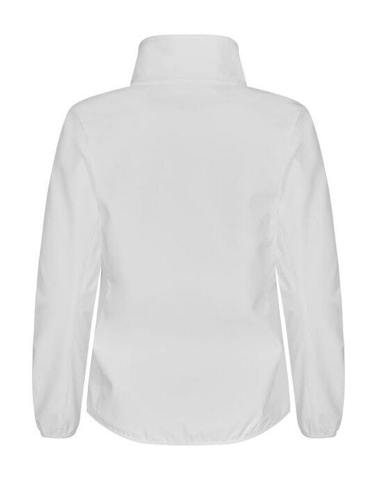 Clique Ladies Classic Softshell Jacket - White