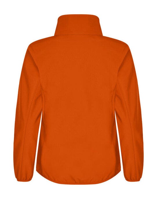 Clique Ladies Classic Softshell Jacket - Blood Orange
