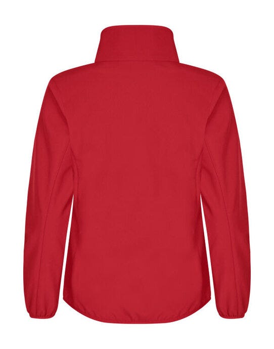 Clique Ladies Classic Softshell Jacket - Red
