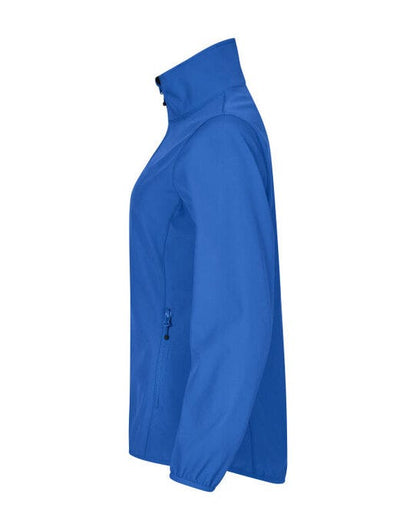 Clique Ladies Classic Softshell Jacket - Royal Blue