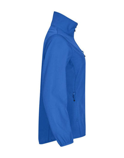 Clique Ladies Classic Softshell Jacket - Royal Blue