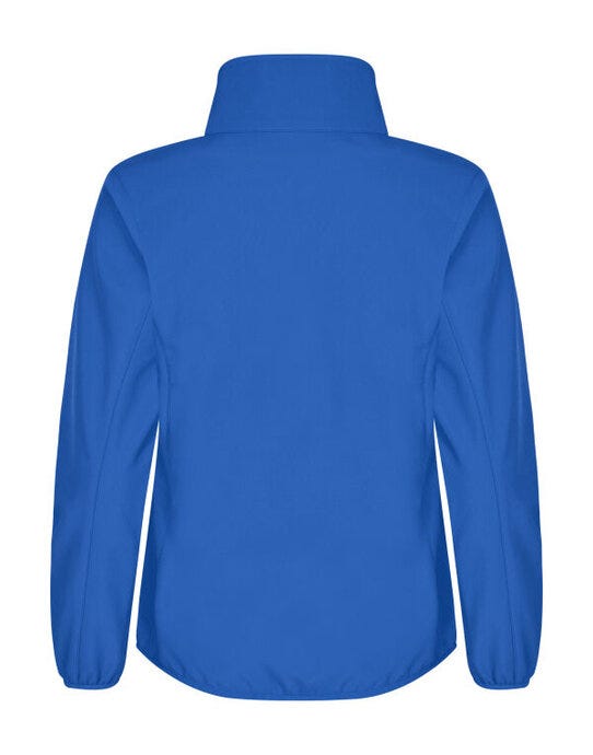 Clique Ladies Classic Softshell Jacket - Royal Blue