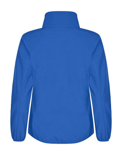 Clique Ladies Classic Softshell Jacket - Royal Blue