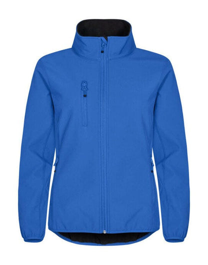 Clique Ladies Classic Softshell Jacket - Royal Blue