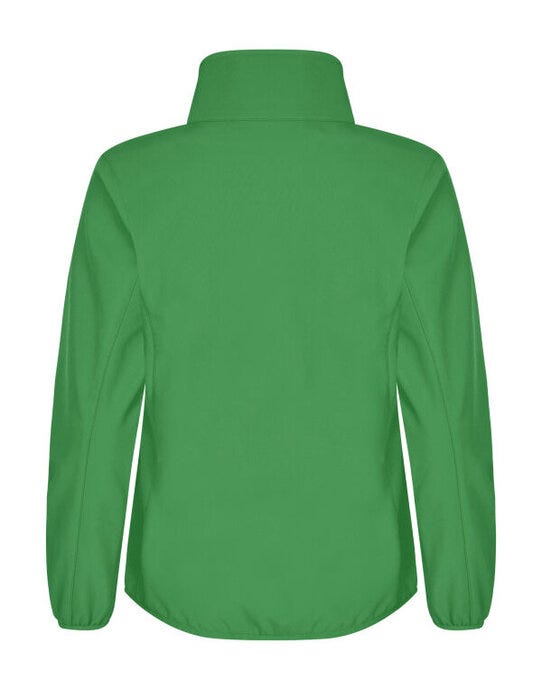 Clique Ladies Classic Softshell Jacket - Apple Green